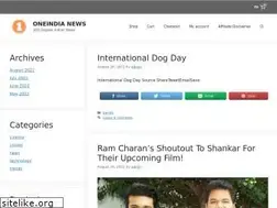 Sites similar to oneindia.news