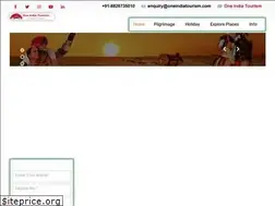 Sites similar to oneindiatourism.com