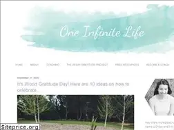 Sites similar to oneinfinitelife.com