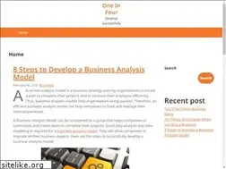 Sites similar to oneinfour.org