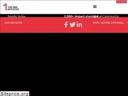 Sites similar to oneinitiative.org