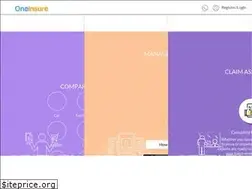 Sites similar to oneinsure.com