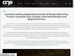 Sites similar to oneinvestment.com.au