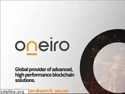 Sites similar to oneiro.io