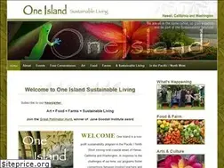 Sites similar to oneisland.org
