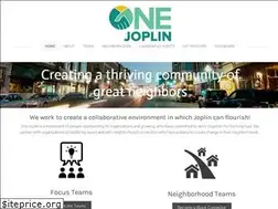 Sites similar to onejoplin.com