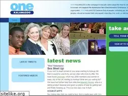 Sites similar to onekalamazoo.com