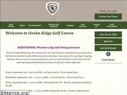 Sites similar to onekaridgegc.com