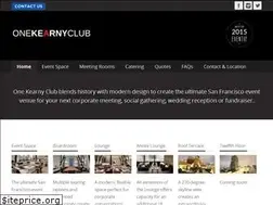 Sites similar to onekearnyclub.com
