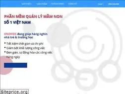 Sites similar to onekids.edu.vn