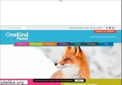 Sites similar to onekindplanet.org