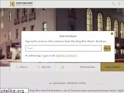 Sites similar to onekingwest.com