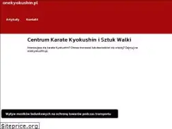 Sites similar to onekyokushin.pl
