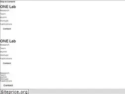 Sites similar to onelab.mit.edu