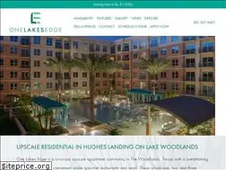 Sites similar to onelakesedge.com