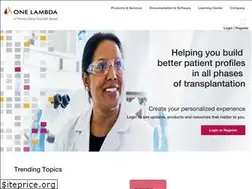Sites similar to onelambda.com