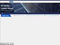 Sites similar to onelanka.today