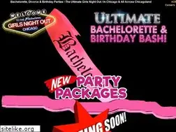 Sites similar to onelastflingchicago.com