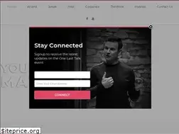 Sites similar to onelasttalk.com