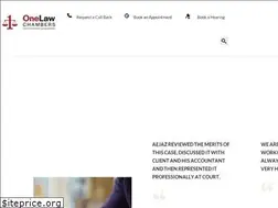 Sites similar to onelawchambers.com