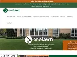 Sites similar to onelawn.com