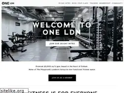 Sites similar to oneldn.com