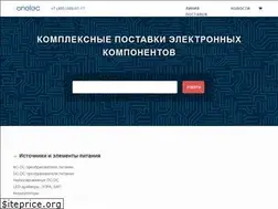 Sites similar to onelec.ru
