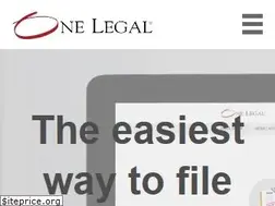 Sites similar to onelegal.com