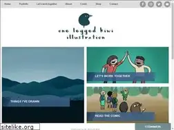 Sites similar to oneleggedkiwi.com