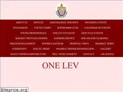 Sites similar to onelev.org