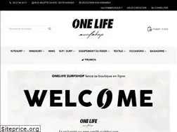 Sites similar to onelife-surfshop.com