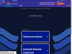 Sites similar to onelife.asia