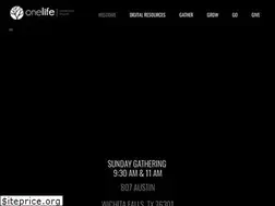 Sites similar to onelifecc.org