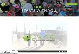 Sites similar to onelifechild.org