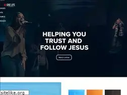 Sites similar to onelifechurch.org