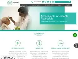 Sites similar to onelifehealthcare.in