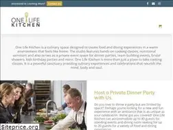 Sites similar to onelifekitchen.com
