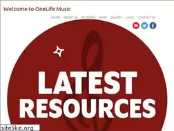 Sites similar to onelifemusic.co.uk