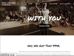 Sites similar to onelifeonechance.com