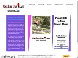 Sites similar to onelifeoneheartinternational.org