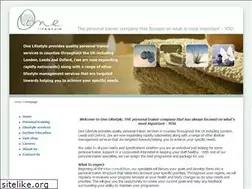 Sites similar to onelifestyle.co.uk