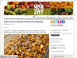 Sites similar to onelifetoeat.com