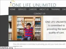 Sites similar to onelifeunlimited.com