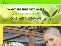 Sites similar to onelifeusa.com