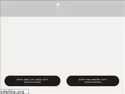 Sites similar to onelifeyoga.com