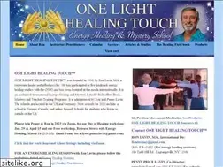 Sites similar to onelighthealingtouch.com