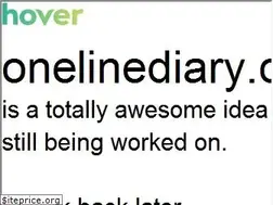 Sites similar to onelinediary.com