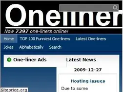 Sites similar to onelinerz.net