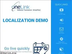 Sites similar to onelinkdemo.com
