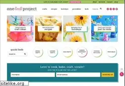 Sites similar to onelittleproject.com